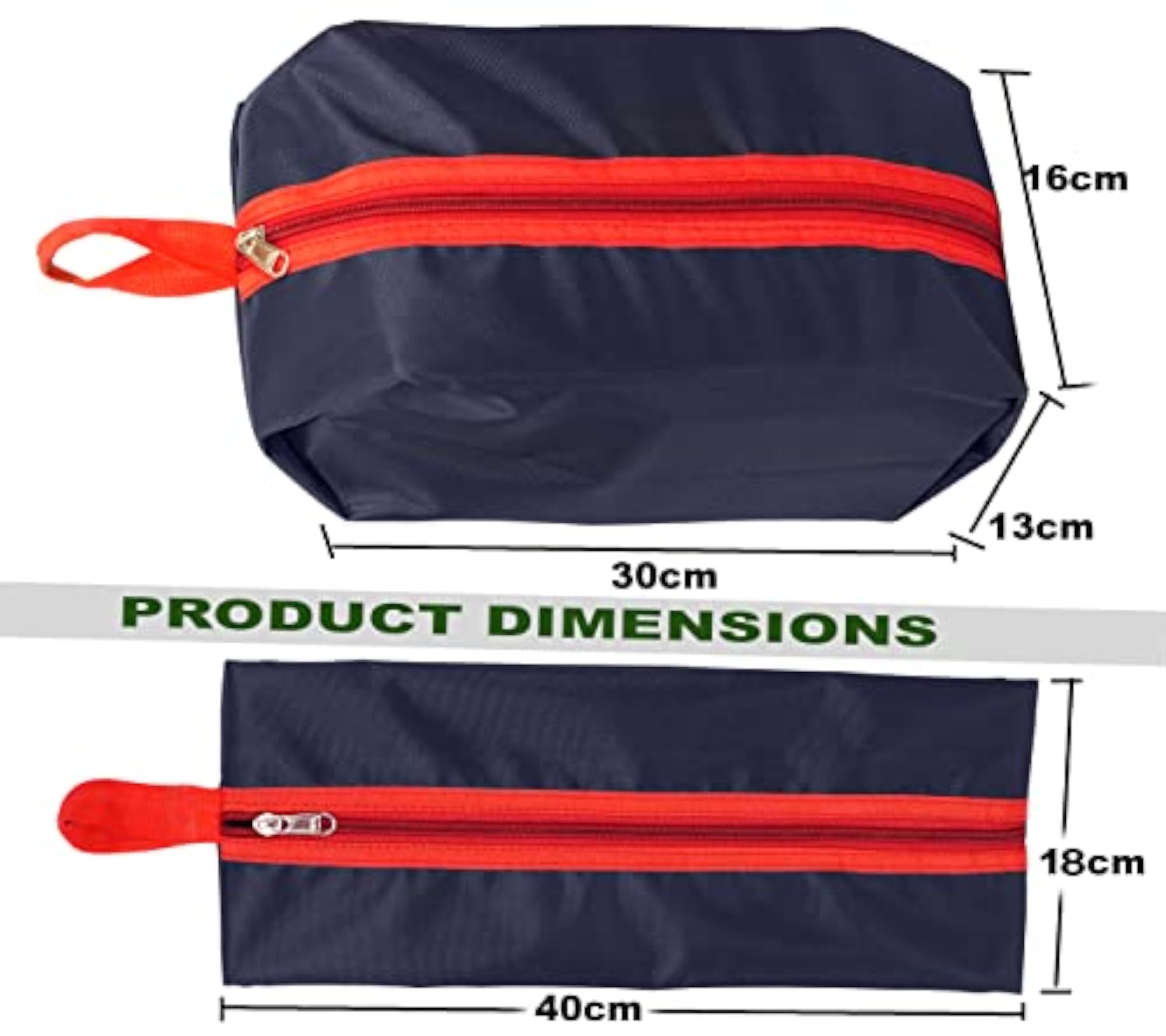 Pack of 2 Reusable Shoe Bag for Travel