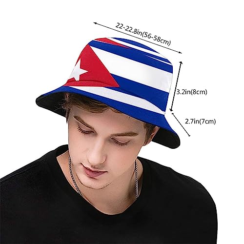 Image of Flag Bucket Hat Fashion Fisherman Hat Cute Flag Bucket Hats Sun Hat for Women Men