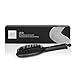 ghd Glide Hot Brush, Spazzola Lisciante con Tecnologia di Riscaldamento in Ceramica e Ionizzatore, Nero, 32.89 x 10.21 x 10.31 cm, 30 cm, 560 g immagine