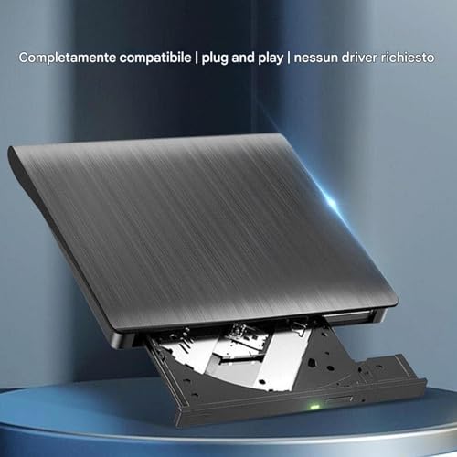 Lecteur disque pour ordinateur portable résolvant le manque de port