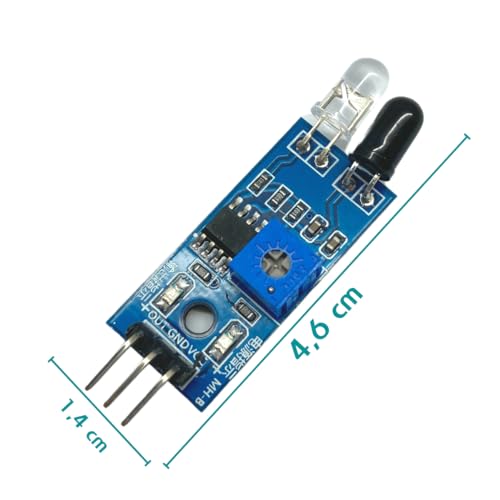 2 Sensor Ir Obstáculo Reflexivo Infravermelho Para Arduino
