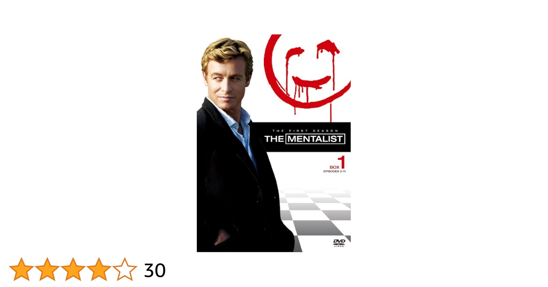 Amazon.co.jp: THE MENTALIST / メンタリスト 〈ファースト