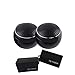 SVSBJMK 2PCS 300W Car Stereo Speakers Music Car Tweeters Car Audio Silk Film Speaker Boxes High-Pitched Modificat