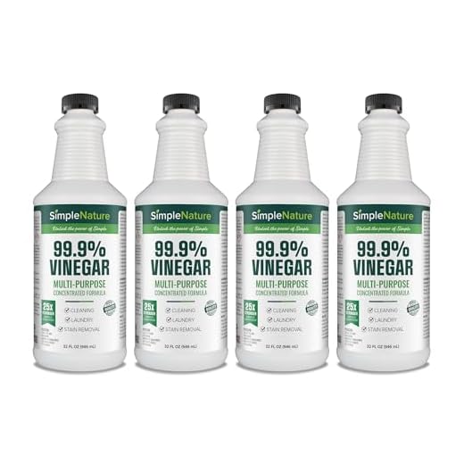 SimpleNature 99.9% Heavy-Duty Vinegar Pack