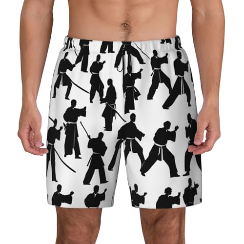Bañador para hombre transpirable y ligero ropa de playa artes marciales