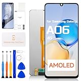 Qualité supérieure : par rapport à d'autres écrans, notre numériseur d'écran de rechange pour Galaxy A06 peut vous apporter une expérience parfaite. Notre écran LCD pour Samsung Galaxy A06 se caractérise par des couleurs exclusives, une haute luminosité, une saturation et une résolution élevées. Sinon, le numériseur pour Galaxy A06 LCD peut afficher des images et des vidéos de haute qualité grâce à son bon rapport de contraste.