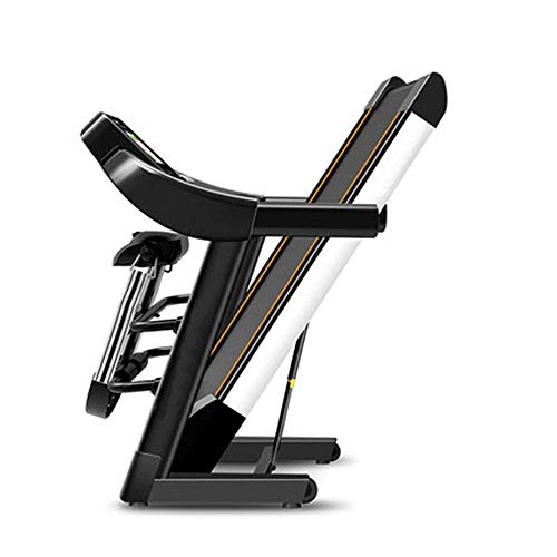 Image of Folding Electric Motorised Treadmill Walking Running Machine 10.1 Inch Color Screen Mute Multifunctional Home Treadmill Easy Operation