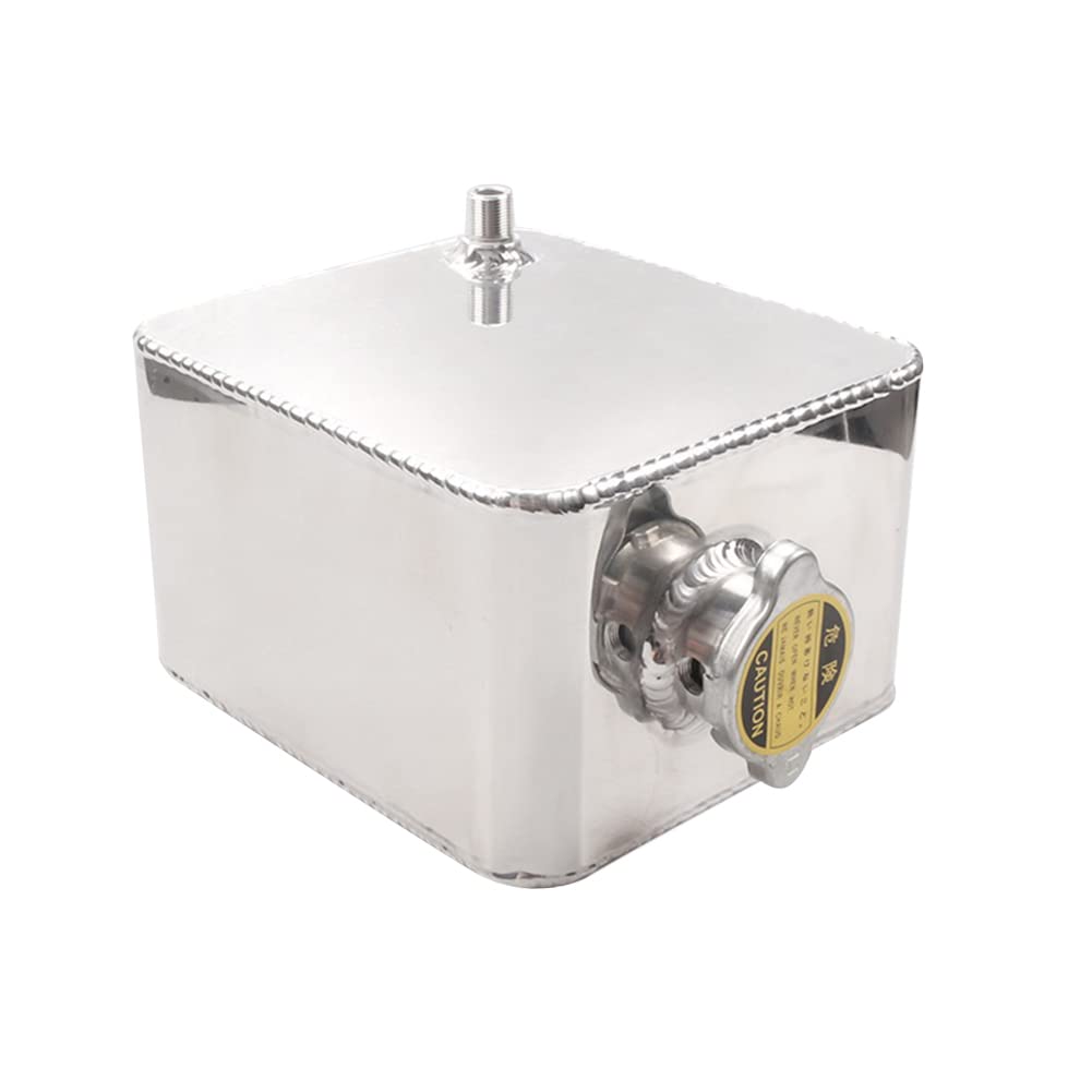 Réservoir d'Expansion de Liquide de Refroidissement, Asudaro trop-plein récupération réservoir Réservoir de débordement de radiateur de Liquide de Refroidissement Universel 2.5L