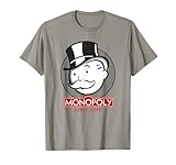 Monopoly Mr. Monopoly Since 1935 Classic Vintage Logo T-Shirt