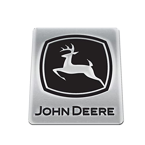 John Deere AUTO Emblem Trademark Black