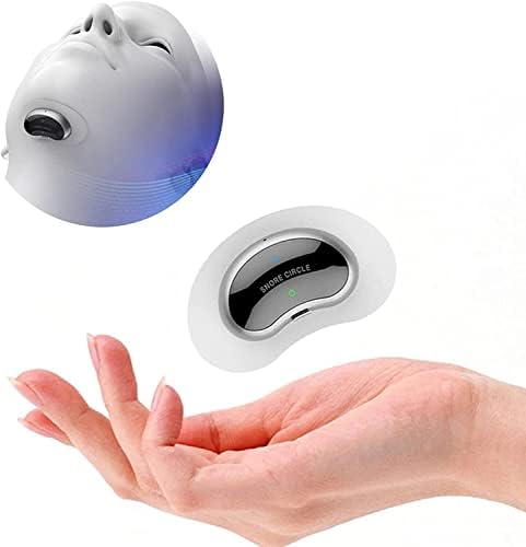 ZBJH Sleep Aid Device Bluetooth Connection,APP Analyzes Sleep Datas,Anti Snoring Devices Snoring Solution Devices, for Men/Women Comfortable Sleep 23.5.1