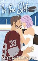In the Slot: A Hockey Goalie, Marriage of Convenience Romance (Connecticut Commodores) 1963655079 Book Cover