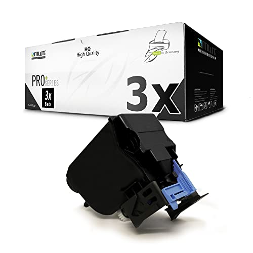 MWT Toner 3X kompatibel für Epson Workforce AL-C 300 DN TN N DTN ersetzt C13S050750 S050750 Black