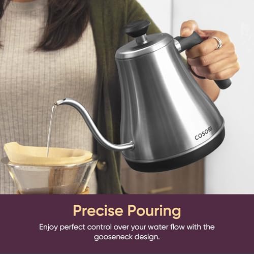 COSORI Electric Gooseneck Kettle CO108-NK の商品画像 6