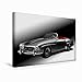 Produktbild Premium Textil-Leinwand 45 x 30 cm Quer-Format Mercedes Benz 190 SL - Bj. 1954 | Wandbild, HD-Bild auf Keilrahmen, Fertigbild auf hochwertigem Vlies, Leinwanddruck von Wolf Kloss