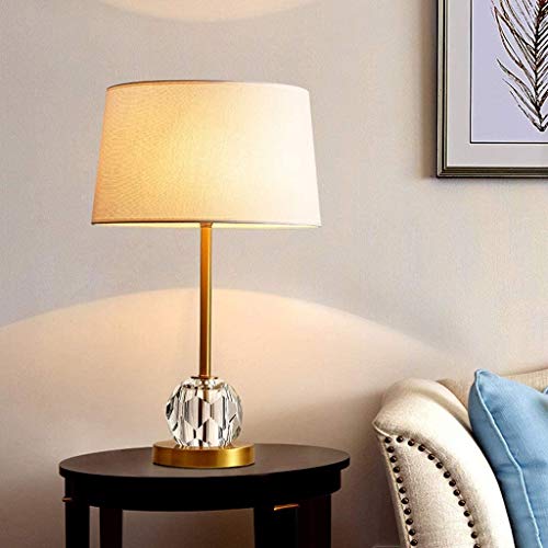 Lampe de bureau en cristal haut de gamme à lumière douce non éblouissante - 6