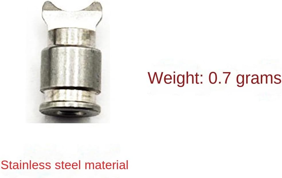 Pack of 2 Replacement Parts Reel Part Line Guide Pawl Copper Alloy Semilunar Repair for Shimano Baitcasting