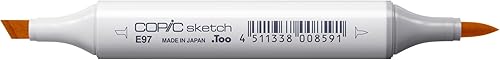 Miniatura 4 de Copic Marcadores E97-Sketch, Naranja Oscuro