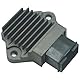 Arotzelox Spannungsregler Gleichrichter Motorrad 31600-KY2-703 für H-n-da CB 400 500 600 Varadero VFR RVF VT XL 125 Moto-Stromregler SH633-12 SH638-12 SH638-12