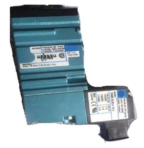 Électrovanne 52A-13-00A-DM-DJBJ-1KJ pour réparer une fuite d'air comprimé
