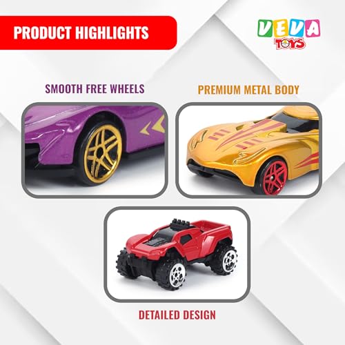 Image of Metal die cast 1:64 Pack of 3
