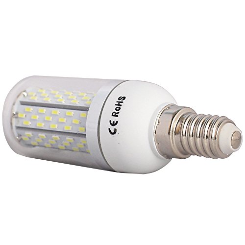 Lampada LED Corn E14 E27, bianco caldo, confezione...