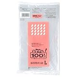 日本サニパック(Sanipak) たっぷり保存用ポリ袋L U-13