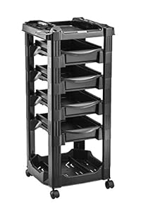 Dompel Vegas Friseursalonwagen mit 6 Schubladen