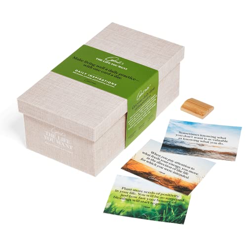 Oprah's The Life You Want™ Daily Inspiration Cards!