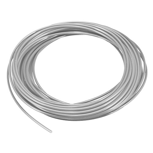 uxcell 3D Pen PLA Filament Refills 32.8Ft (Gray)