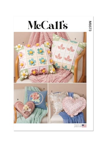 McCall's M8573OS Throw Pillow Sewing Pattern