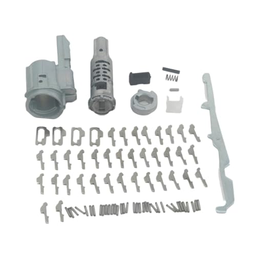 Réparer barillet coincé : Kit réparation cylindre verrouillage commutateur allumage CRV