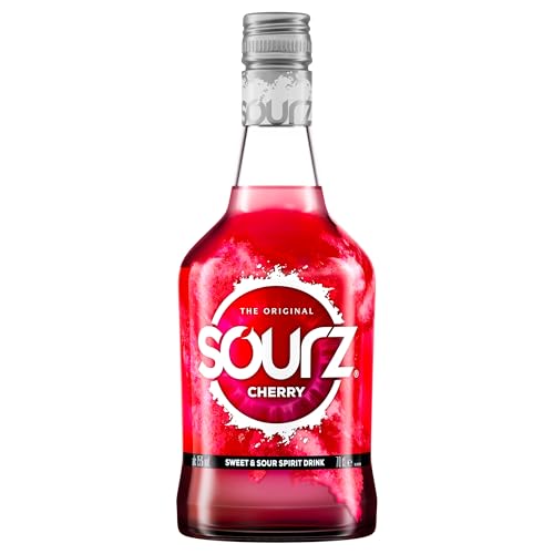 Sourz Cherry Liqueur 15% ABV - 70cl