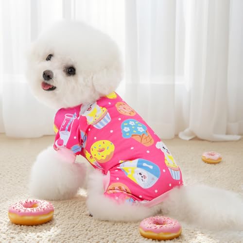 Pyjamas extensibles doux chiens XPUDAC (lot de 4, taille M) - 5