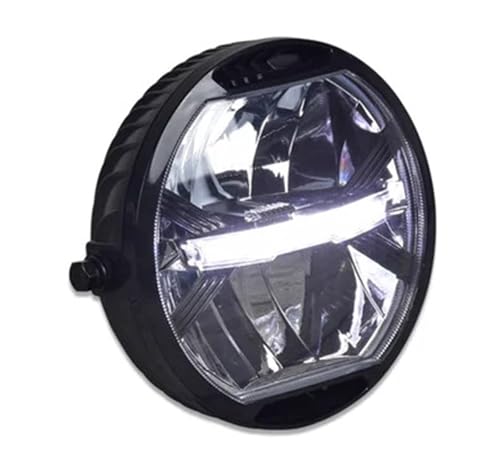 Phares de moto LED 36W pour remplacer un éclairage faible et rouler en sécurité