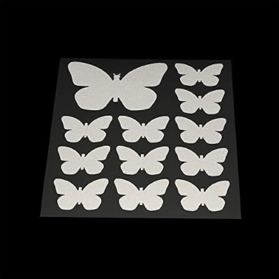 RydeSafe Reflective Decals - Butterflies Kit