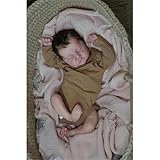 Zero Pam Reborn Baby Dolls Silicone Baby Doll 19inch Realistic Babys Dolls Girl Soft Cloth Realistic Babys Real Life Muñeca Bebe Reborn Muñecas De Silicona para Niñas Real Bebe De Silicona