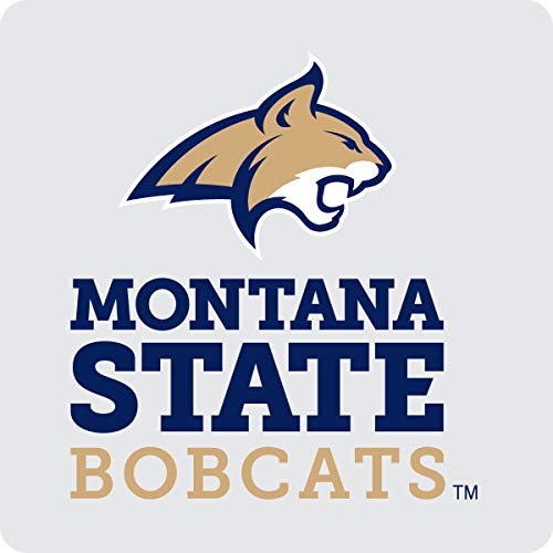 Montana State Bobcats Acrylic Coaster 4-Pack Officially Licensed Collegiate Product