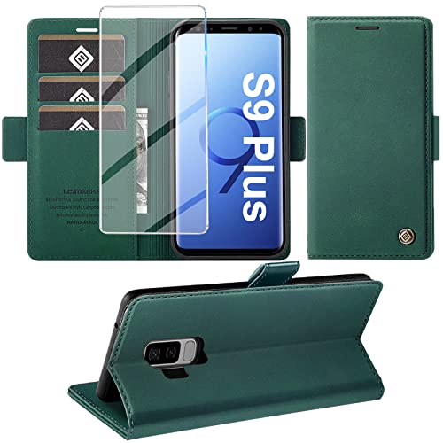 Étui de Protection pour Samsung Galaxy S9 Plus Anti-Choc avec Verre