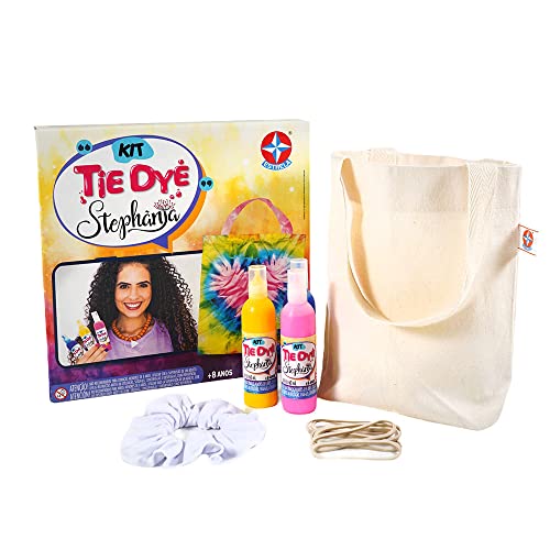 Kit Tie Dye - Faça Você Mesmo Paula Stephania - Estrela 2200025
