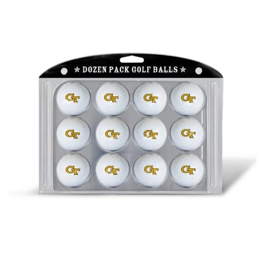 Georgia Tech Yellow Jackets Golf Balls