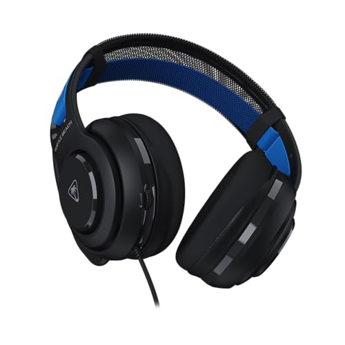 undefined 【SONY公式ライセンス商品】TURTLE BEACH ゲーミングヘッドセット Atlas 200 ブラック 有線 PS5/PS4対応｜50mmドライバー / 折り畳み式単一指向性ノイキャン付きマイク/メモリーフォーム/超軽量フローティングヘッドバンド 【メーカー保証2年】 の商品画像 13