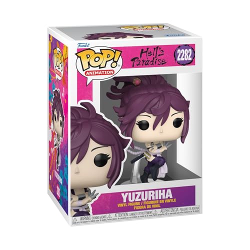 Funko Pop! Animation: Hell's Paradise - Yuzuriha - Hell's Paradise And - Figura in Vinile da Collezione - Idea Regalo - Merchandising Ufficiale - Giocattoli per Bambini e Adulti - Anime Fans