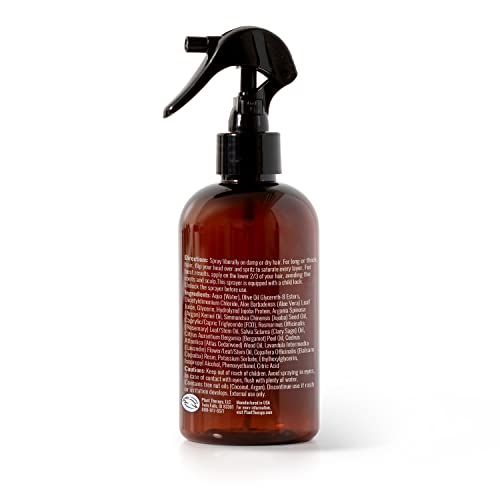 Plant Therapy Hair Therapy Leave In Smooth & Grow Spray 8 Oz Smooth, Soften & Detangle, Paraben & Synthetic Fragrance Free #TOP2