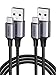Price comparison product image UGREEN USB C Charger Cable 2 Pack USB to USB C Cable Fast Charging Lead QC 3.0 Data Transfer Compatible with iPhone 17/16/15 Galaxy S25 S24 Ultra Redmi Note 9 Mi 13 Pixel 9 8 Huawei P60 P50 (3M)