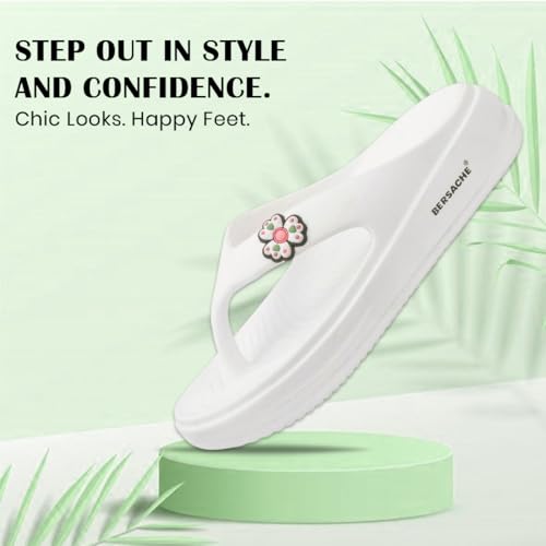 Image of BERSACHE Extra Soft Classic Casual CHAPPAL with Regular wear with Ultra Soft & Flexibility Technology Slippers for Women 's