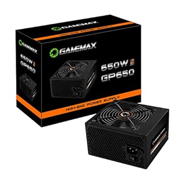 Fonte De Alimentacao 650w Gp650 80 Plus Bronze Gamemax
