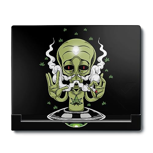 Image of MightySkins Skin Compatible with Alienware X16 R1 (2023) Full Wrap Kit - Come in Peace | Protective, Durable, and Unique Vinyl Decal wrap Cover | Easy to Apply & Change Styles | Made in The USA