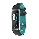 【Mulit-Funktion Fitness Tracker】 : Anruf- und Nachrichtenerinnerung, Stoppuhr, Countdown-Zähler, Aktivitätstracker (Schrittzähler, Distanz, Kalorienzähler), Schlaf Aufzeichnung, Weckfunktion, Bewegungsmelder (Alarm zur Bewegungserinnerung), Kamera Fernbedienung, GPS-Tracking, Handgelenk Sensor, Nicht stören Modus, Helligkeit anpassen, Handy Suchfunktion.