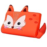 Shakven Toddler Pillow for Sleeping | Cartoon Pillows | Ergonomic Cartoon Animal Pattern Cushion for Sofa Travel Boy Home School Crib Nursery